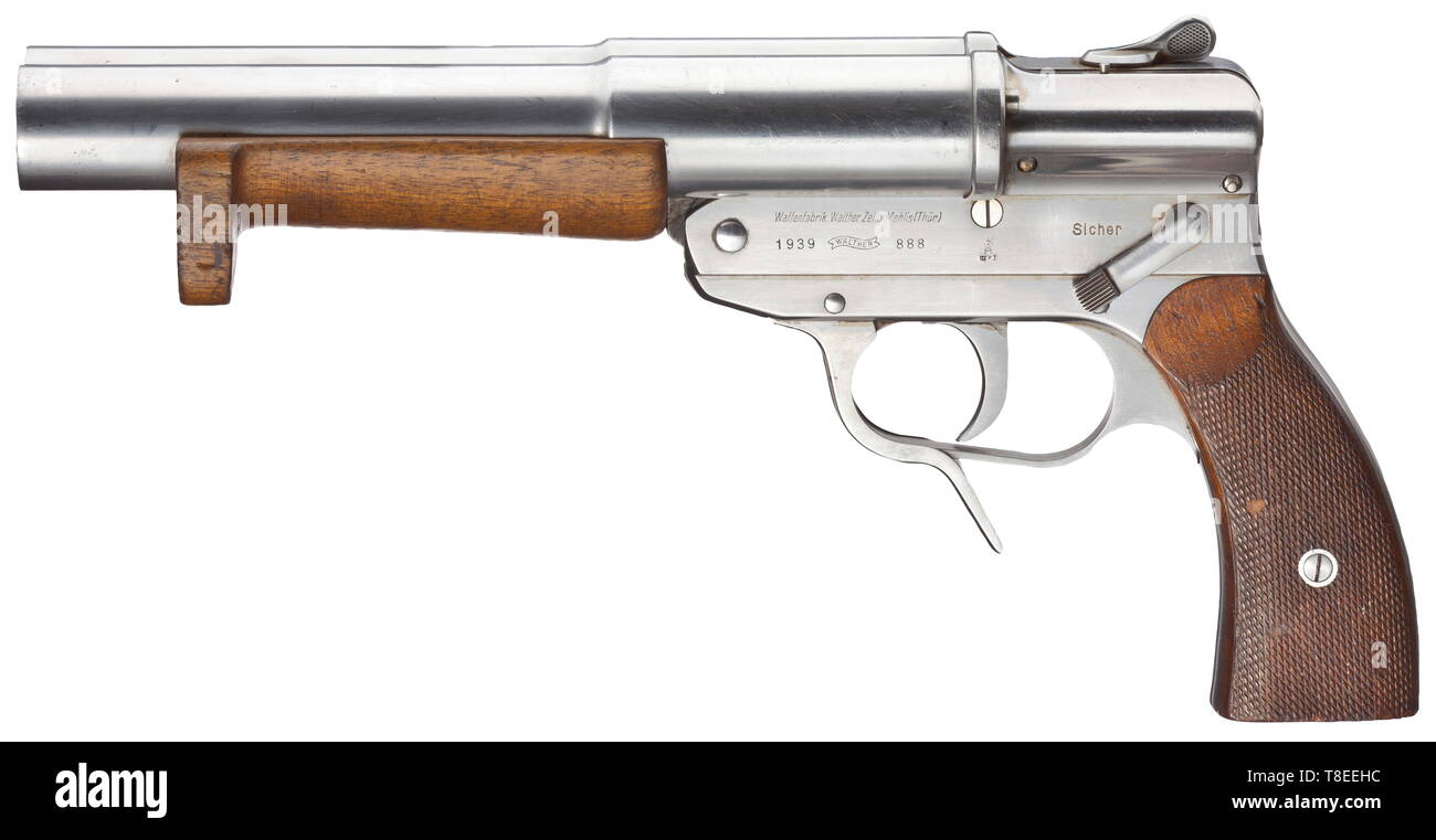 Mod Single High Resolution Stock Photography And Images Alamy Also, would i be right in assuming i can't remove it in an instant mission, multiplayer, etc.? https www alamy com a signal flare pistol walther mod sld u bootswaffe cal 4 2665 mm no 888 bright bores length 230 mm total length 340 mm proof marked crownbu manufactured in 1939 signal pin on left side of frame walther corporate name beside it unclear navy acceptance mark eagleswastikamiii3 fire selector marked l and r for single shot through left or right barrel and doppelschuss for simultaneous firing of both barrels manufacture of all parts from matt polished nirosta high grade steel partially still in its original grease walnut additional rights clearance info not available image246181192 html