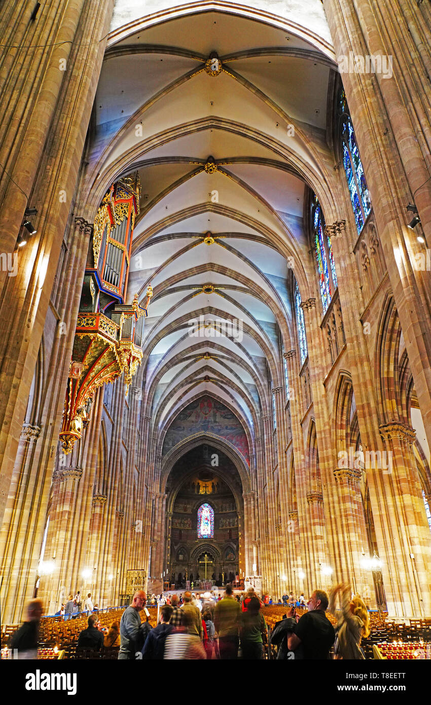 Strasbourg Cathedral Stock Photo