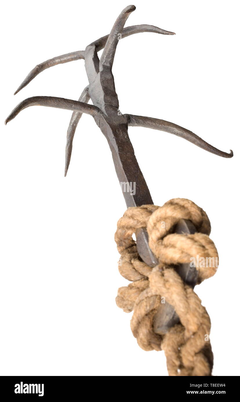Grappling hook hi-res stock photography and images - Alamy