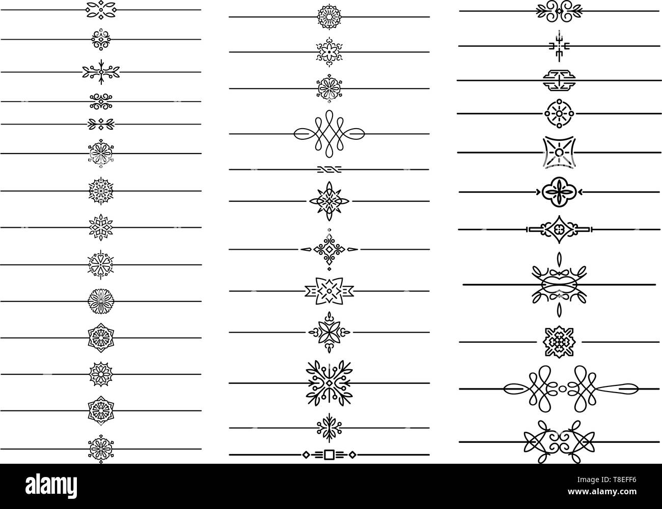 Page separators hires stock photography and images Alamy