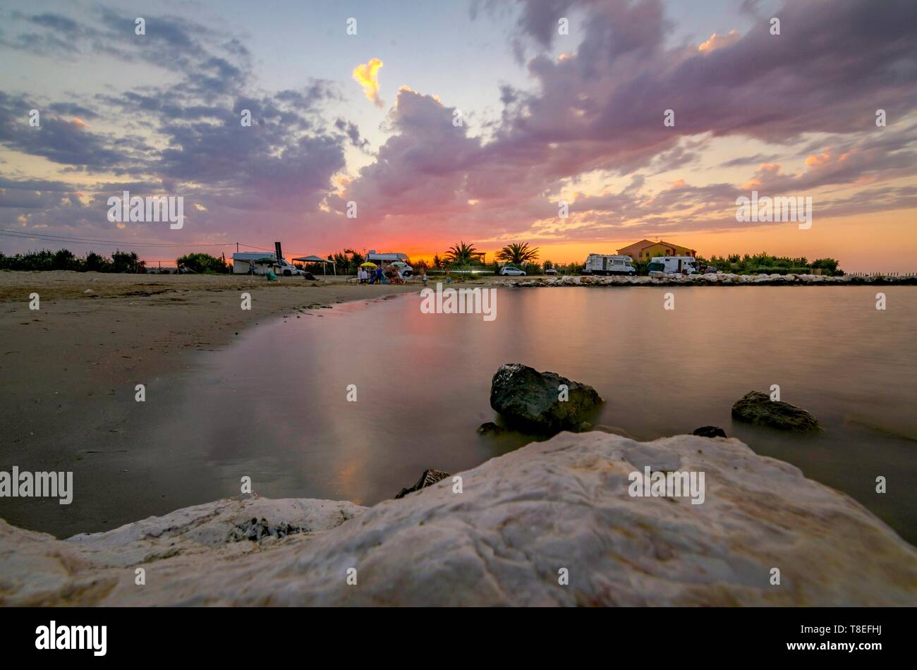 Colorful seascape hi-res stock photography and images - Alamy