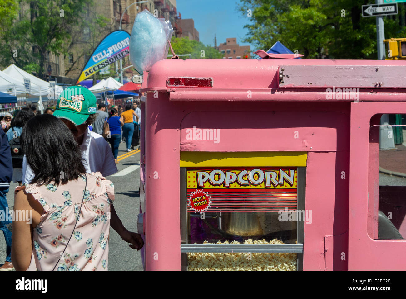 Market popcorn stall hires stock photography and images Alamy