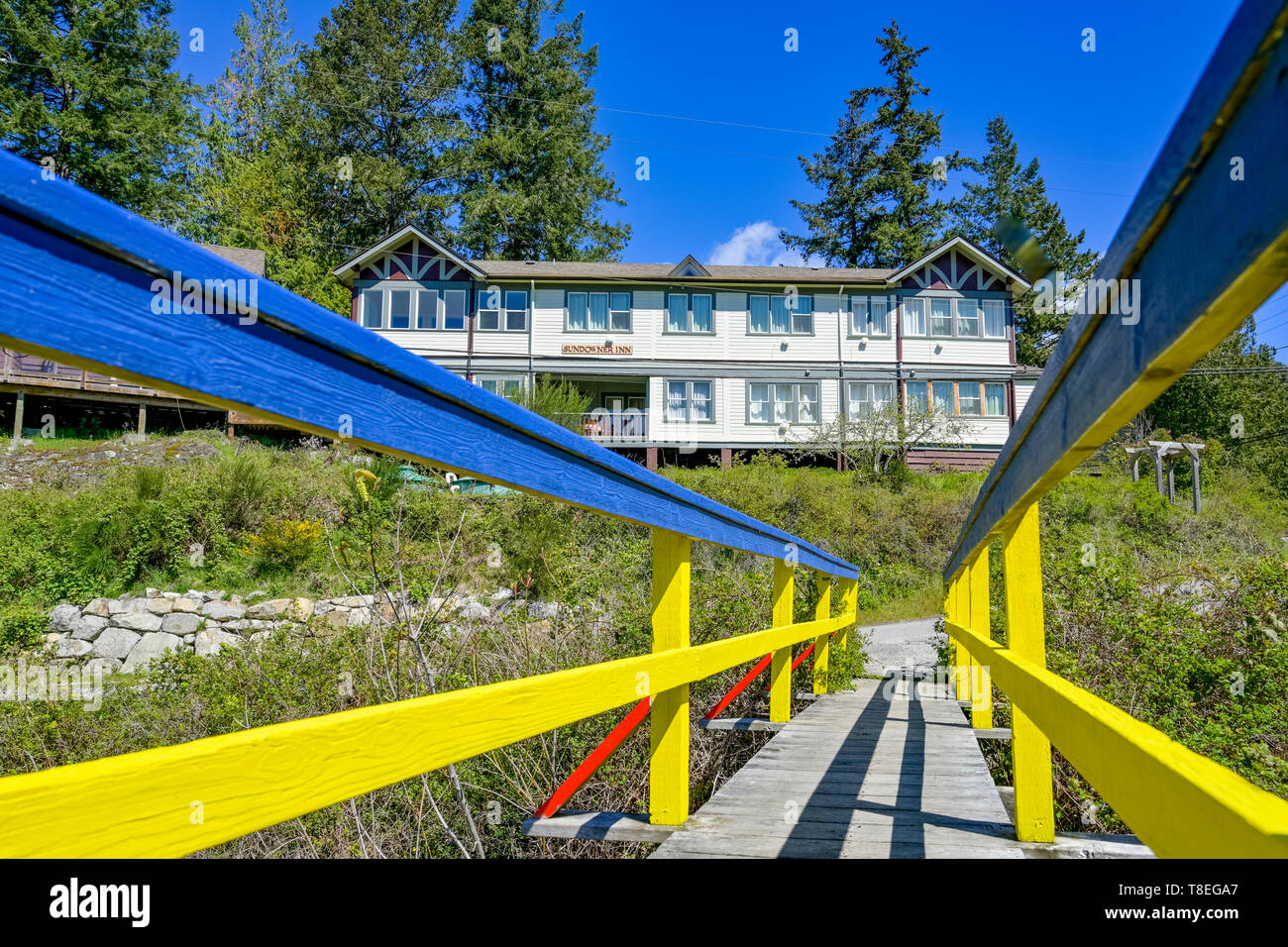 Sundowner Inn, Pender Harbour, Sunshine Coast, British Columbia, Canada