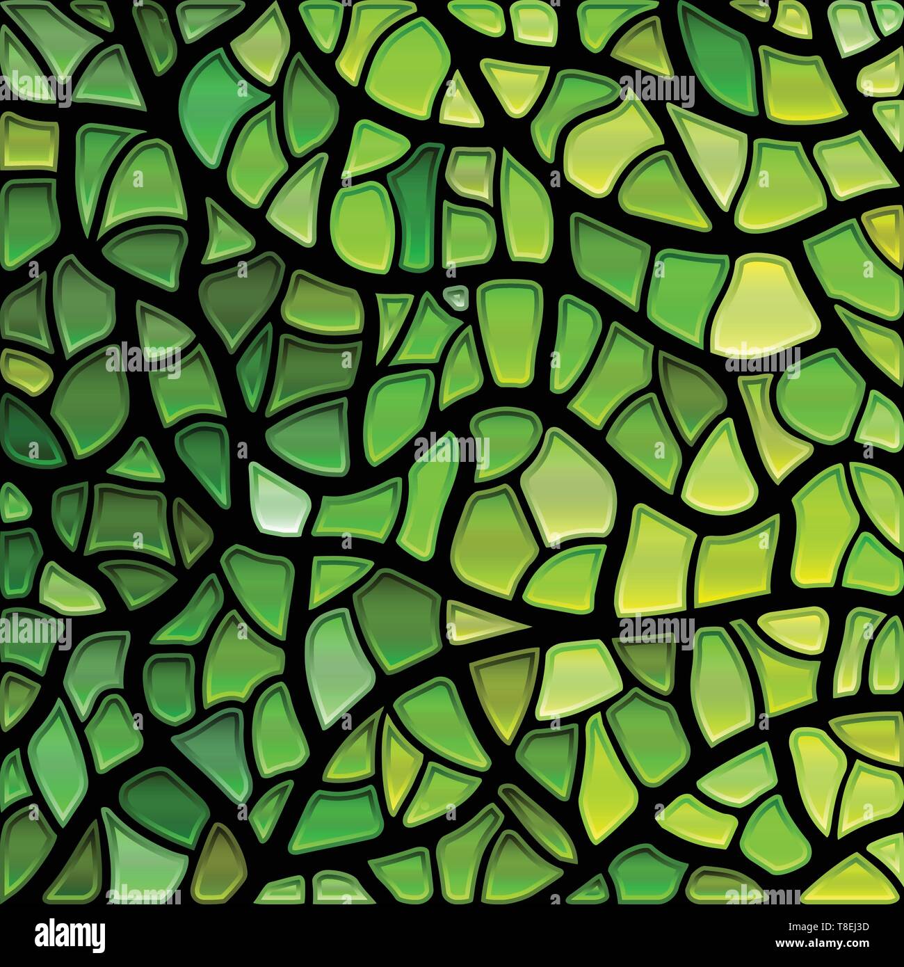 bright color mosaic glass vector design horizontal background Stock Vector  Image & Art - Alamy