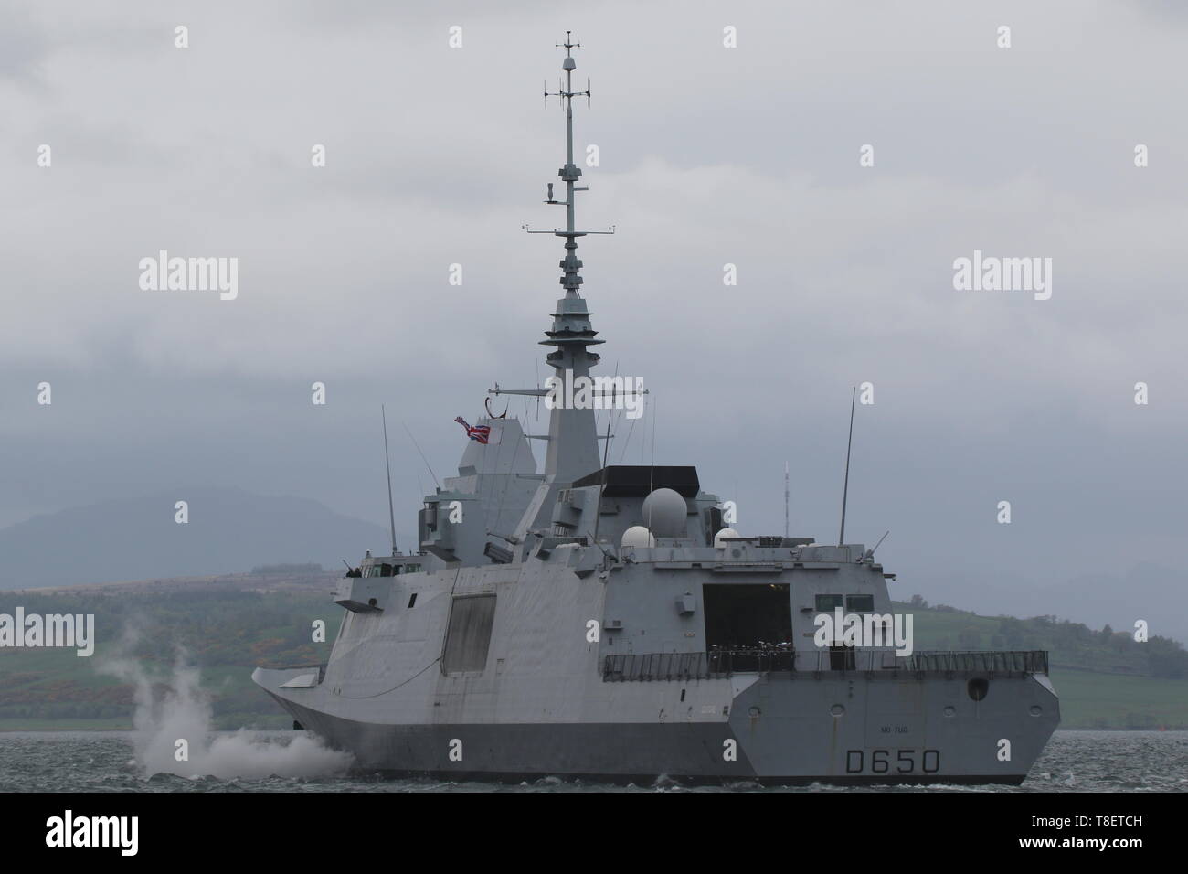 Destroyer Fs Aquitaine D650 French Stock Photos & Destroyer Fs ...