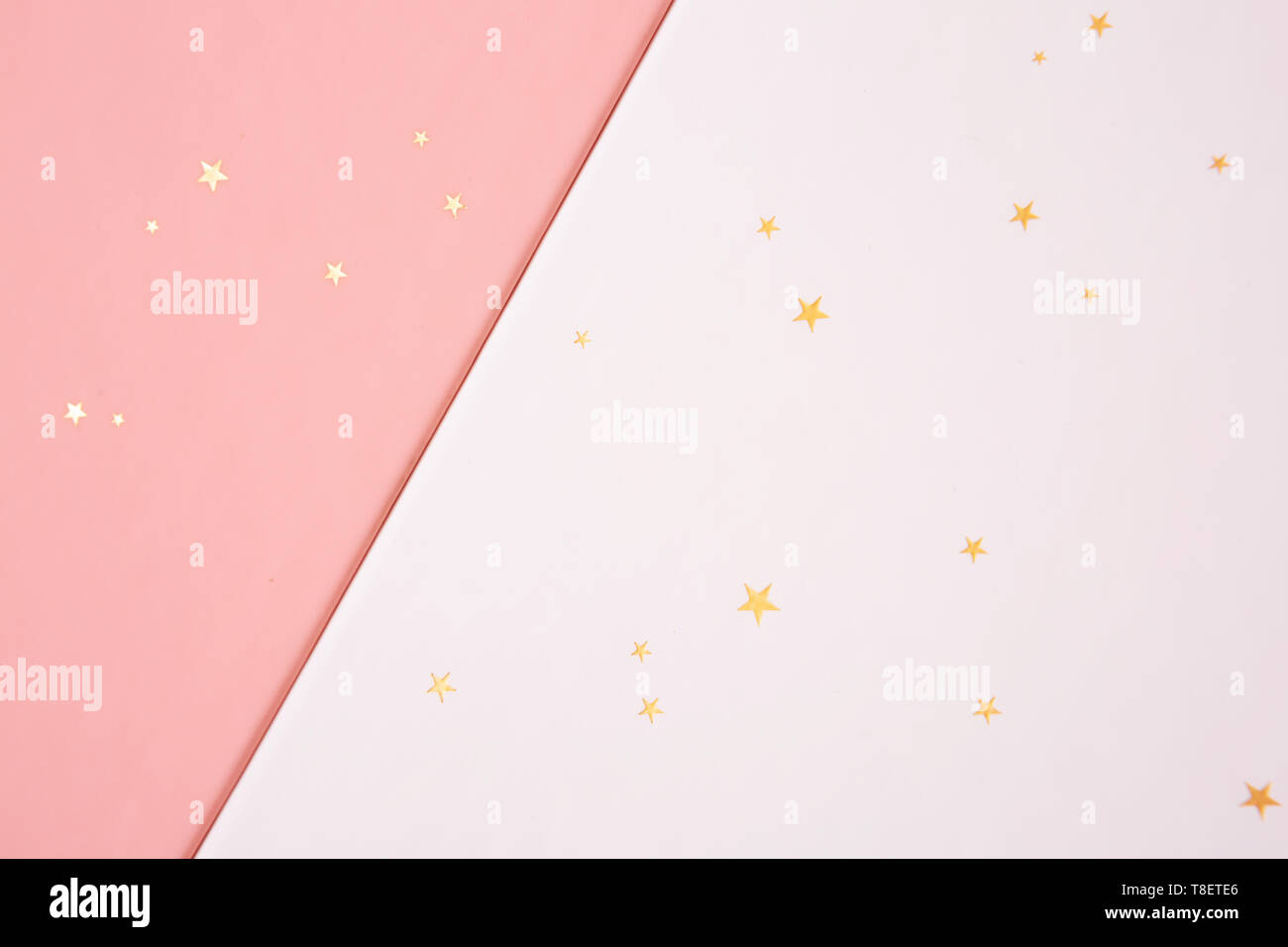 Light pink stars pattern vector hi-res stock photography and images - Alamy