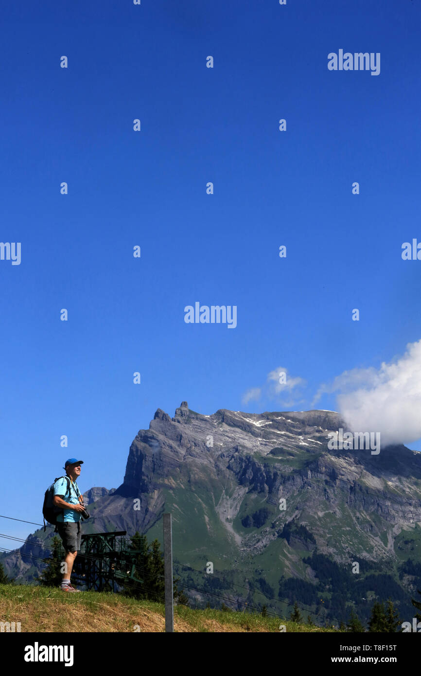 Randonneur hi-res stock photography and images - Alamy
