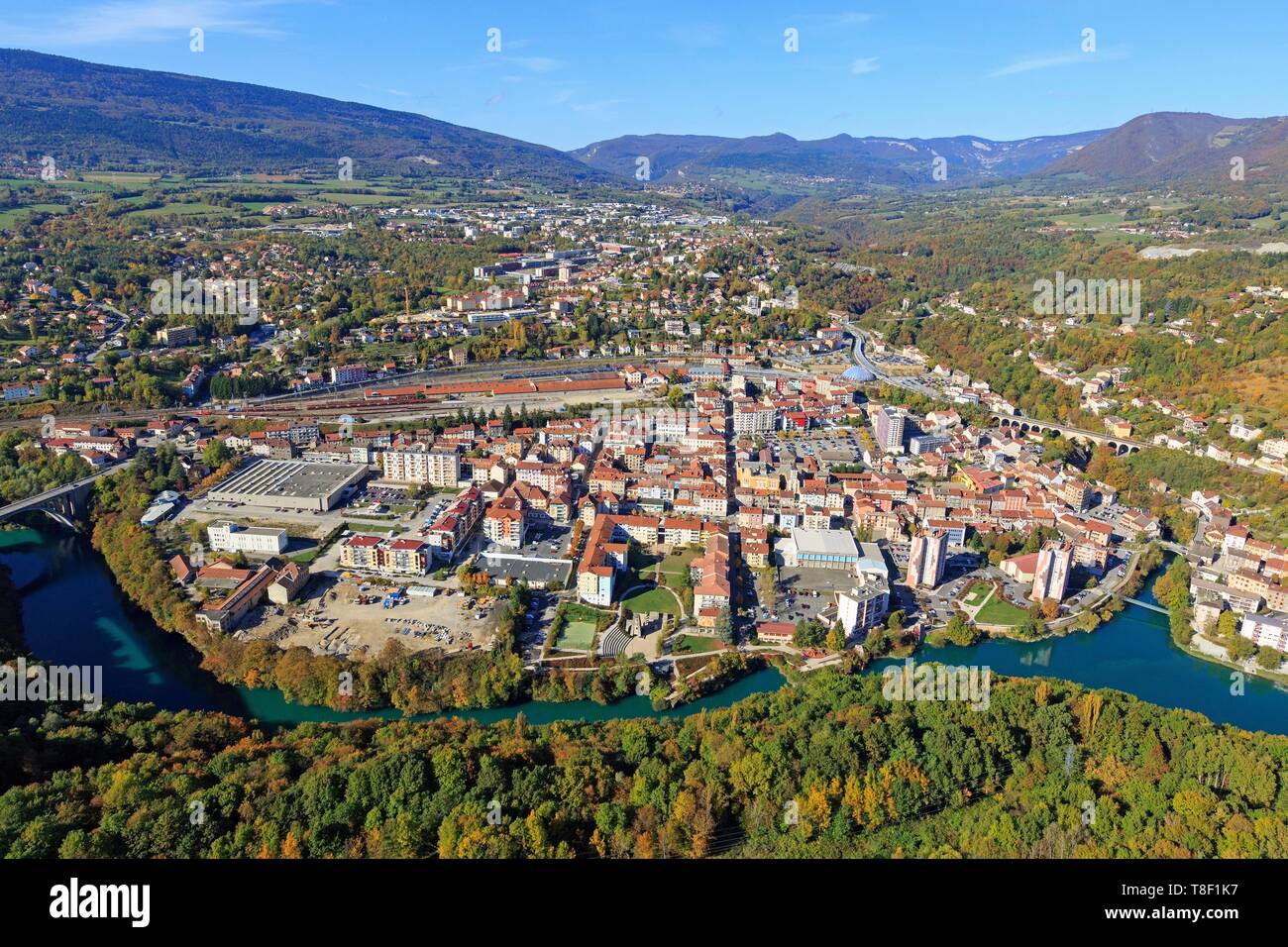 Bellegarde sur valserine hi-res stock photography and images - Alamy