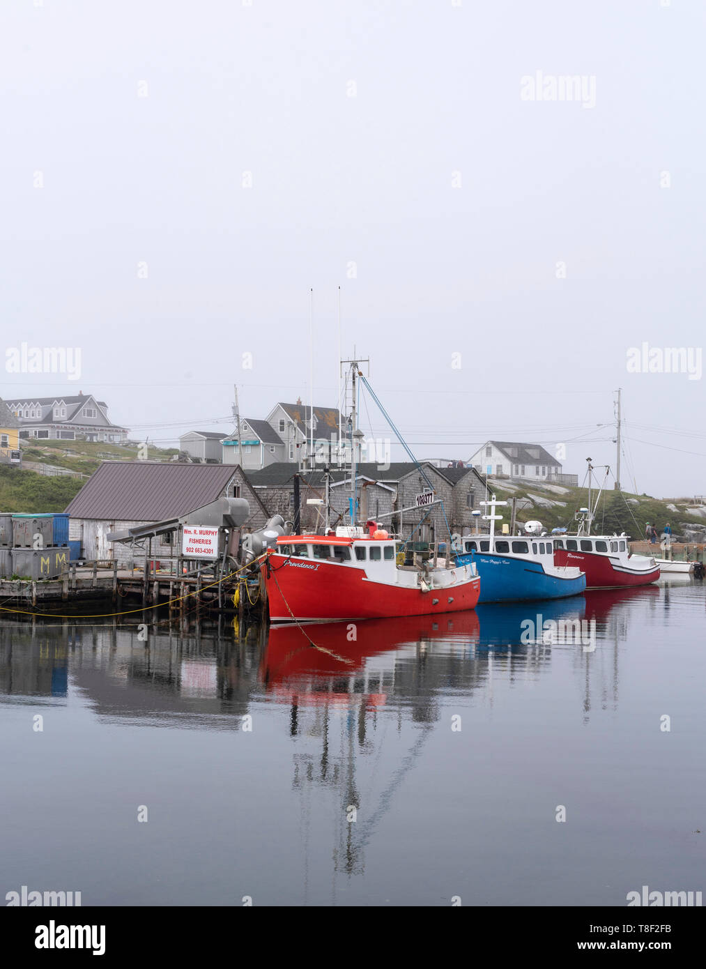 Peggy's Cove, rural community located on the eastern shore of St