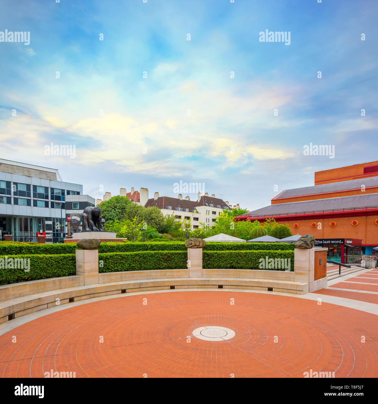 London, UK May 12 2018 The British Library is the UK's national
