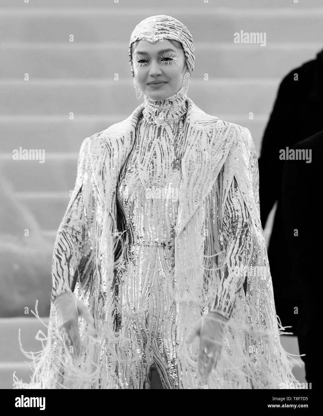 New York Ny May 06 2019 Gigi Hadid Arrives For The 2019