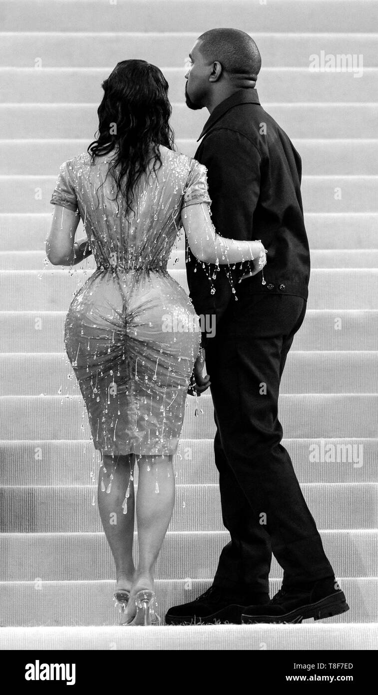 New York NY May 06 2019 Kim Kardashian And Kanye West Arrive For new-york-ny-may-06-2019-kim-kardashian-and-kanye-west-arrive-for