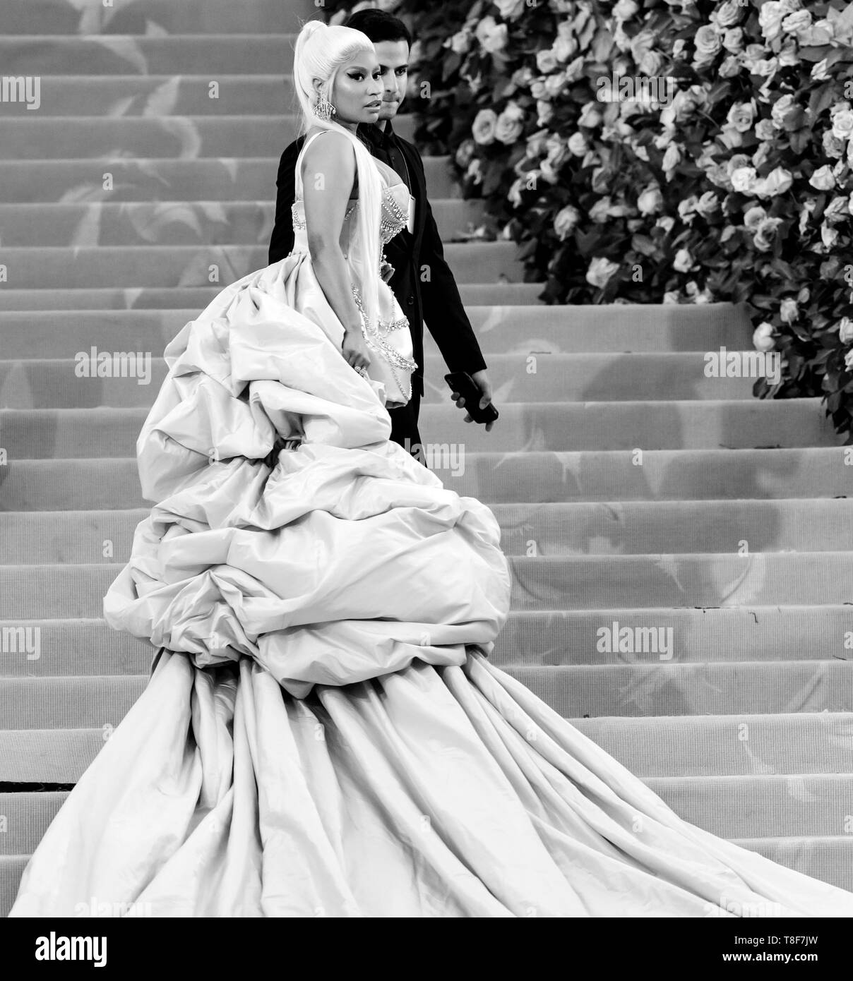 nicki minaj black and white dress Amazon.com: ss creation Nicki Minaj American Rapper, Singer, Songwriter, Model, and Actress Poster 12 x 14 inch poster: Posters & Prints