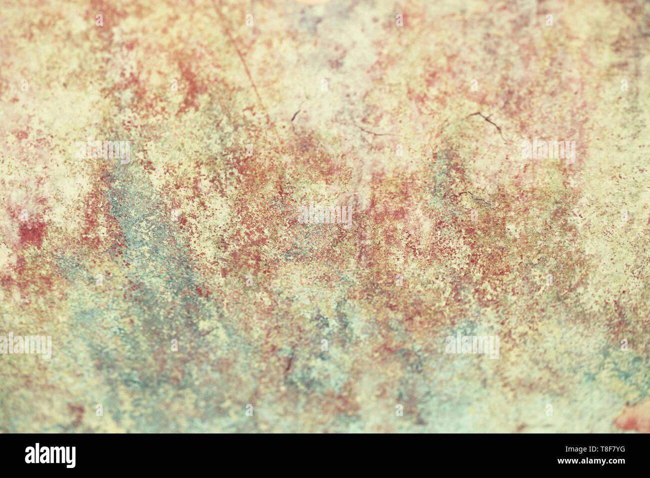 Rough background texture with yellow and blue Stock Photo