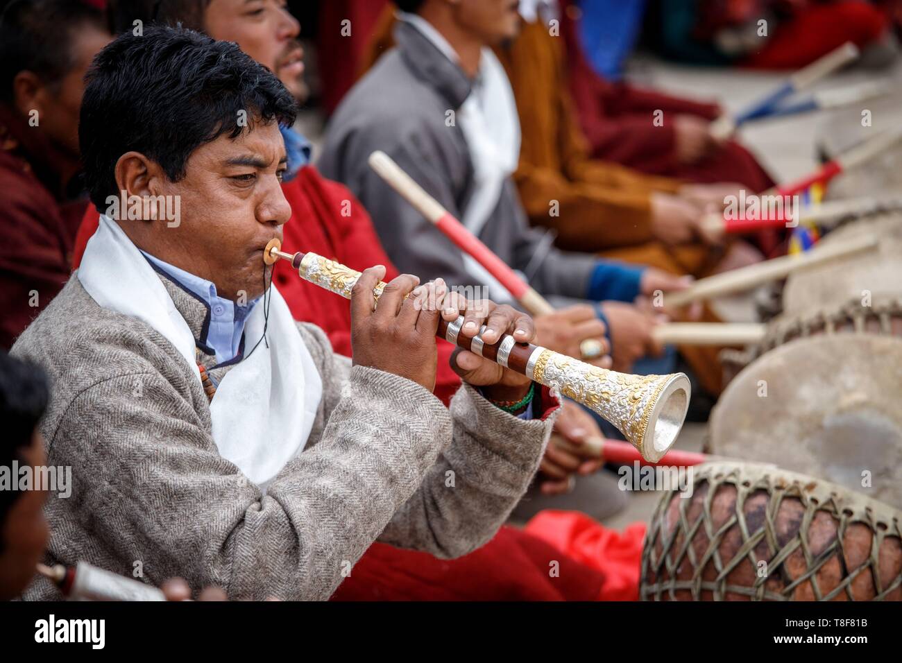 India, state of Jammu and Kashmir, Himalaya, Ladakh, Indus Valley, Leh