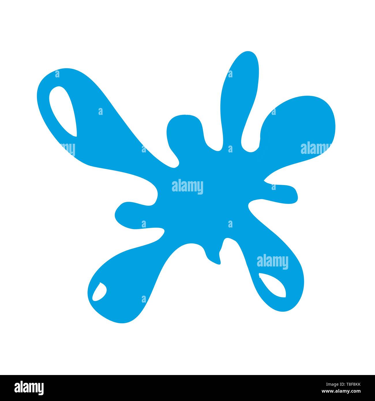 Water drop icon vector Stock Vector Image & Art - Alamy