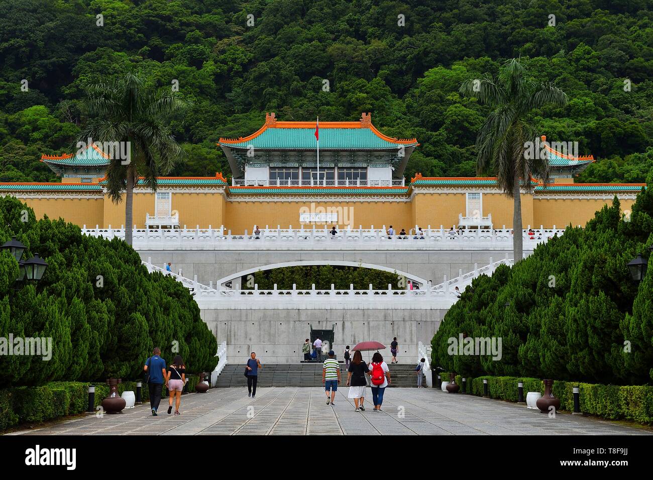 Republic Of China Taiwan Taipei National Palace Museum
