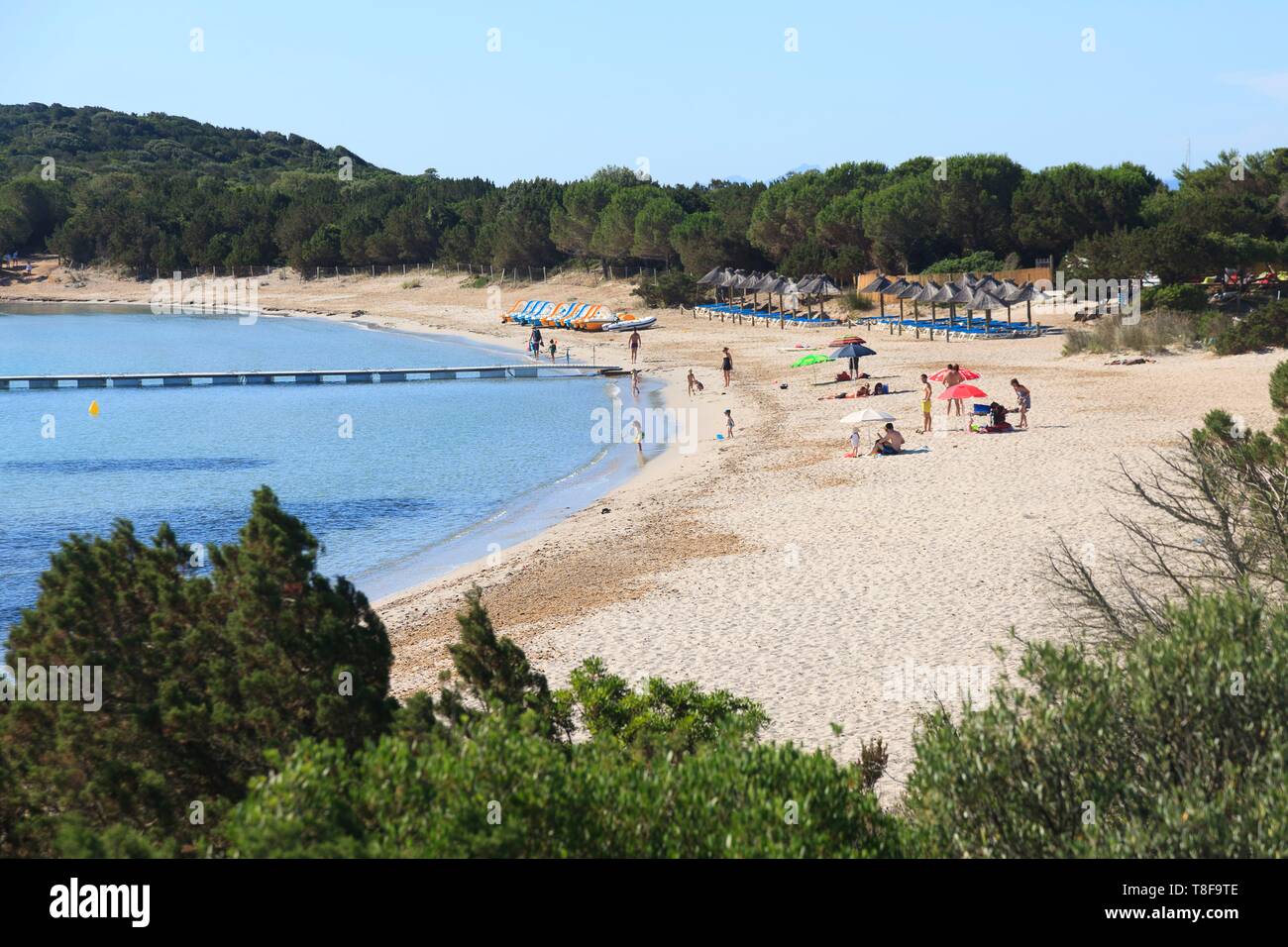 Plage De Bonifacio Stock Photos Plage De Bonifacio Stock