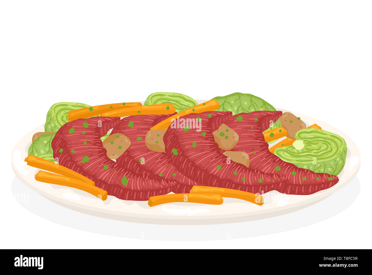 Corned Beef And Cabbage Clip Art