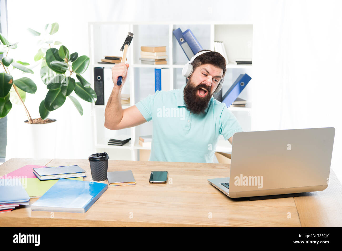 Hate My Office Stock Photos Hate My Office Stock Images Alamy