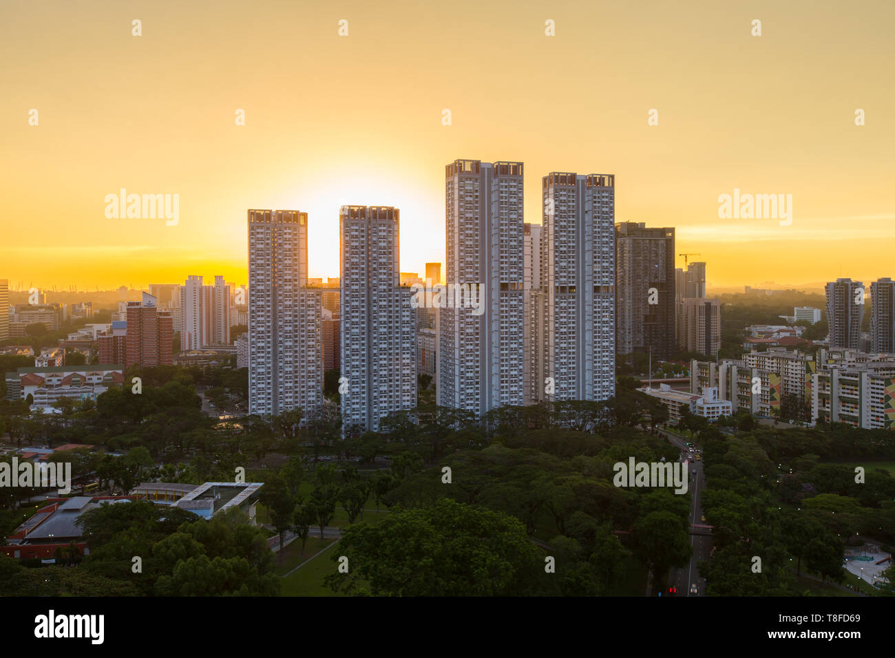Stunning Urban High Rise Condos In Singapore image
