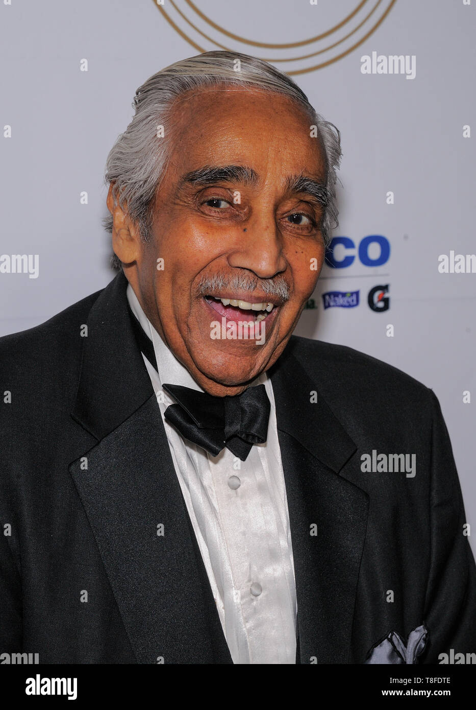 Ellis Island, NY - May 11, 2019: Charles Rangel attends the 34th Annual ...