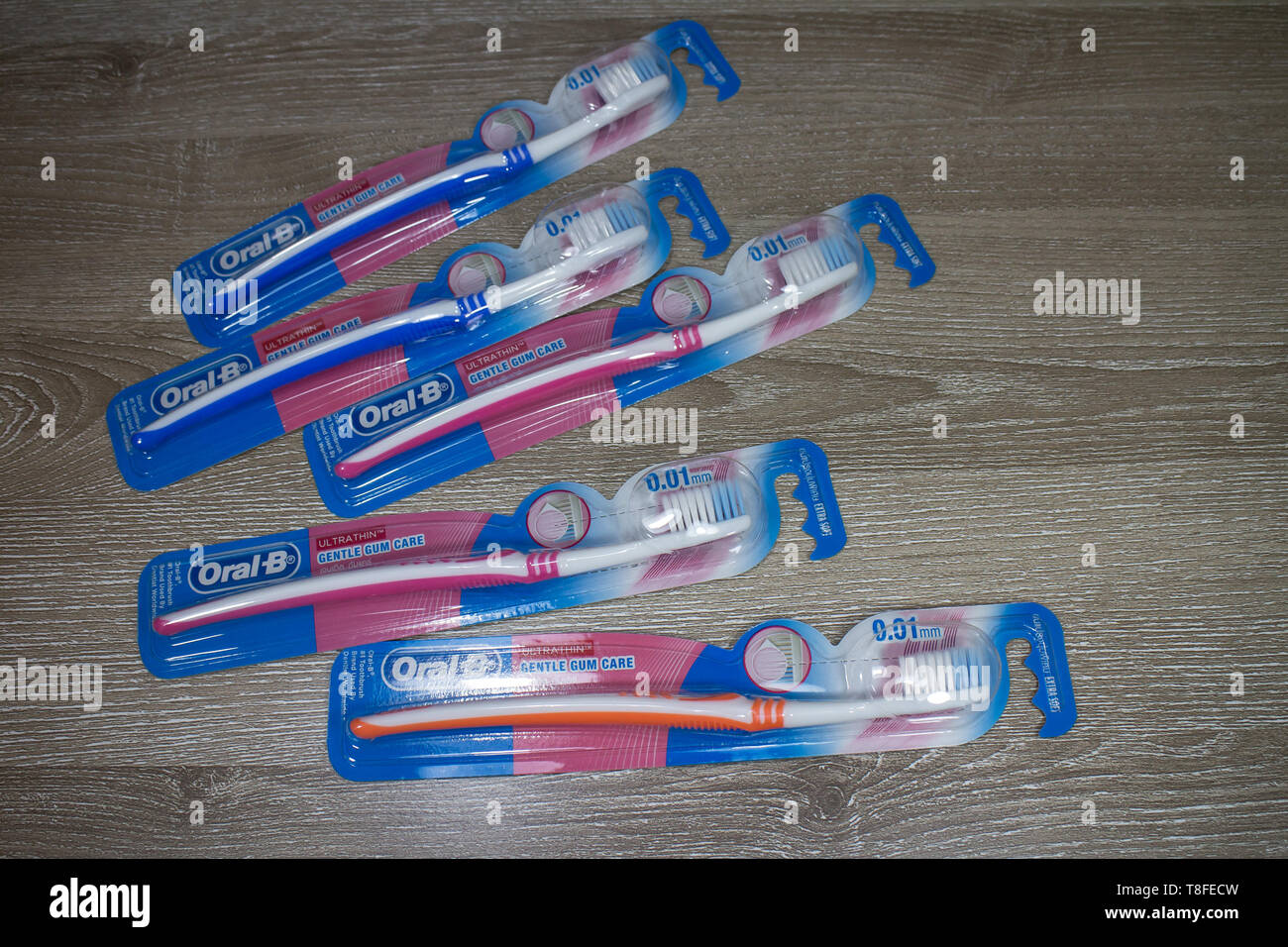 colgate toothbrush company