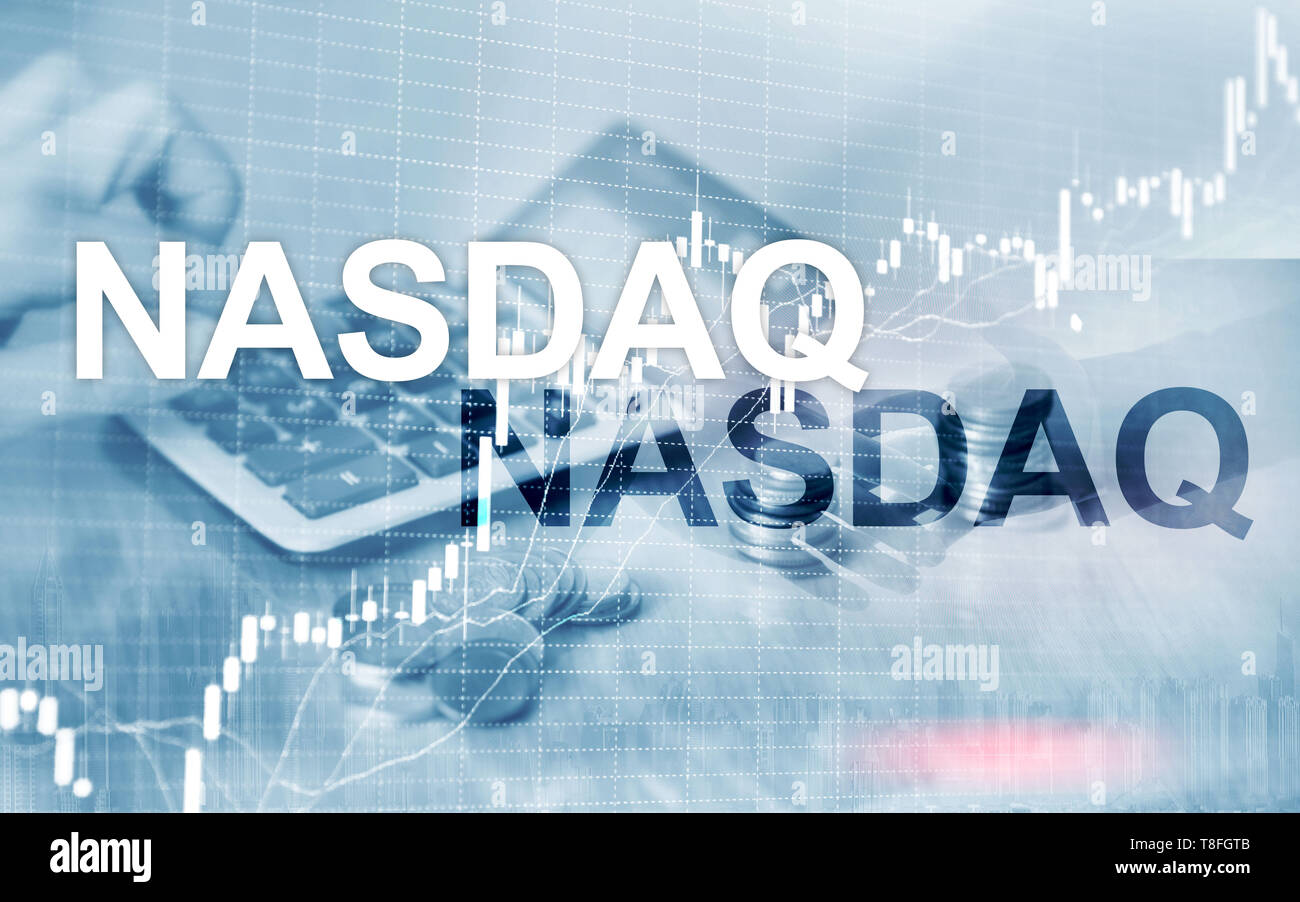 National Association of Securities Dealers Automated Quotation. NASDAQ. Stock Photo