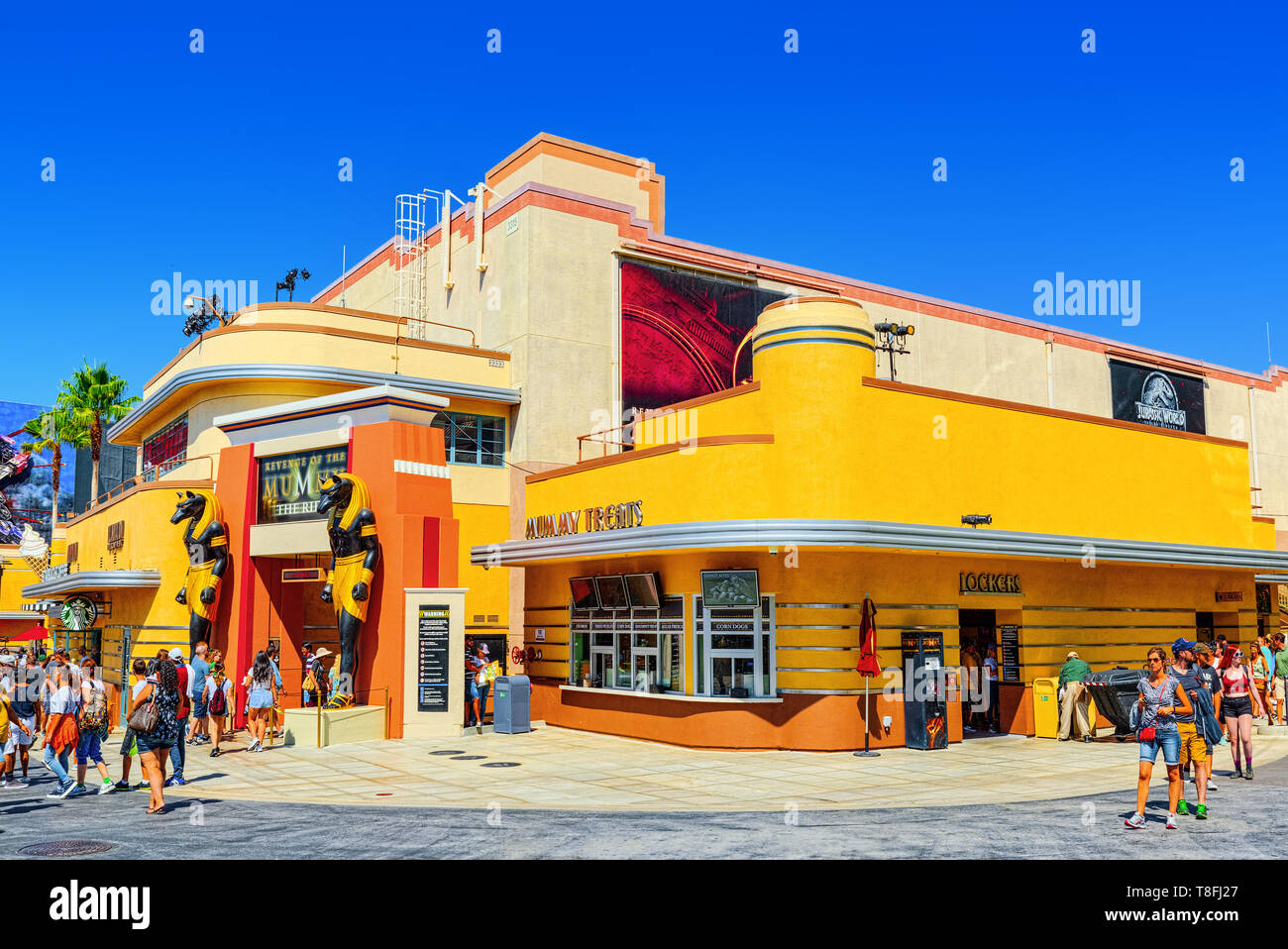 Los Angelos, California, USA September 07, 2018 World famous park