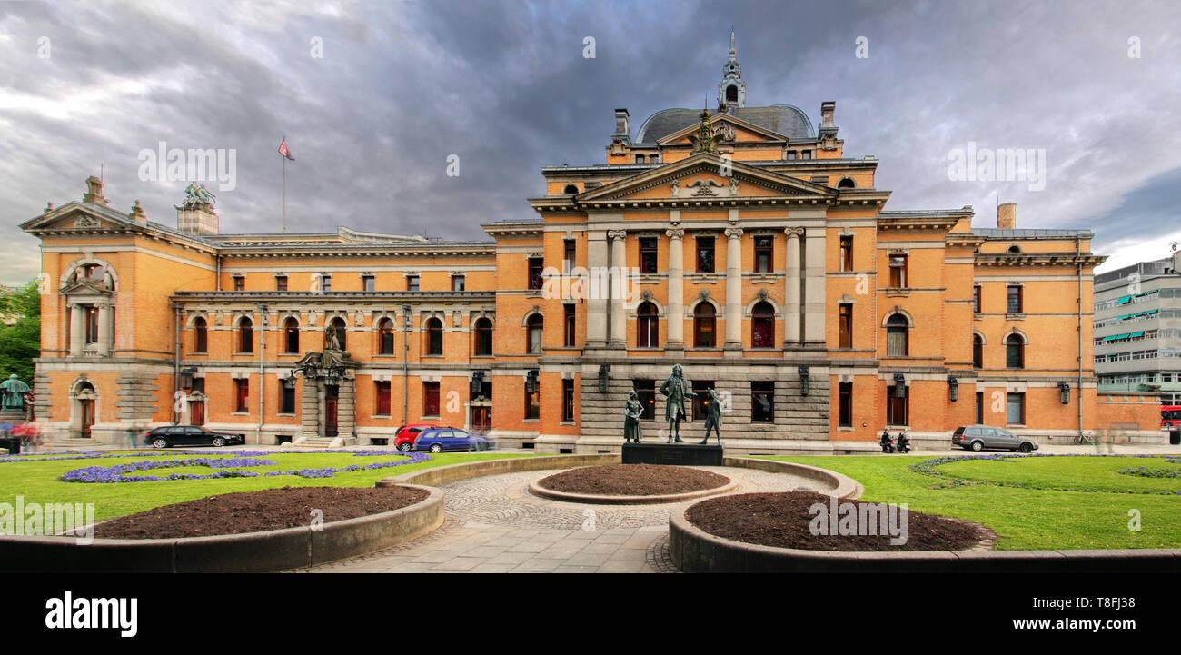 Oslo architecture hi-res stock photography and images - Alamy
