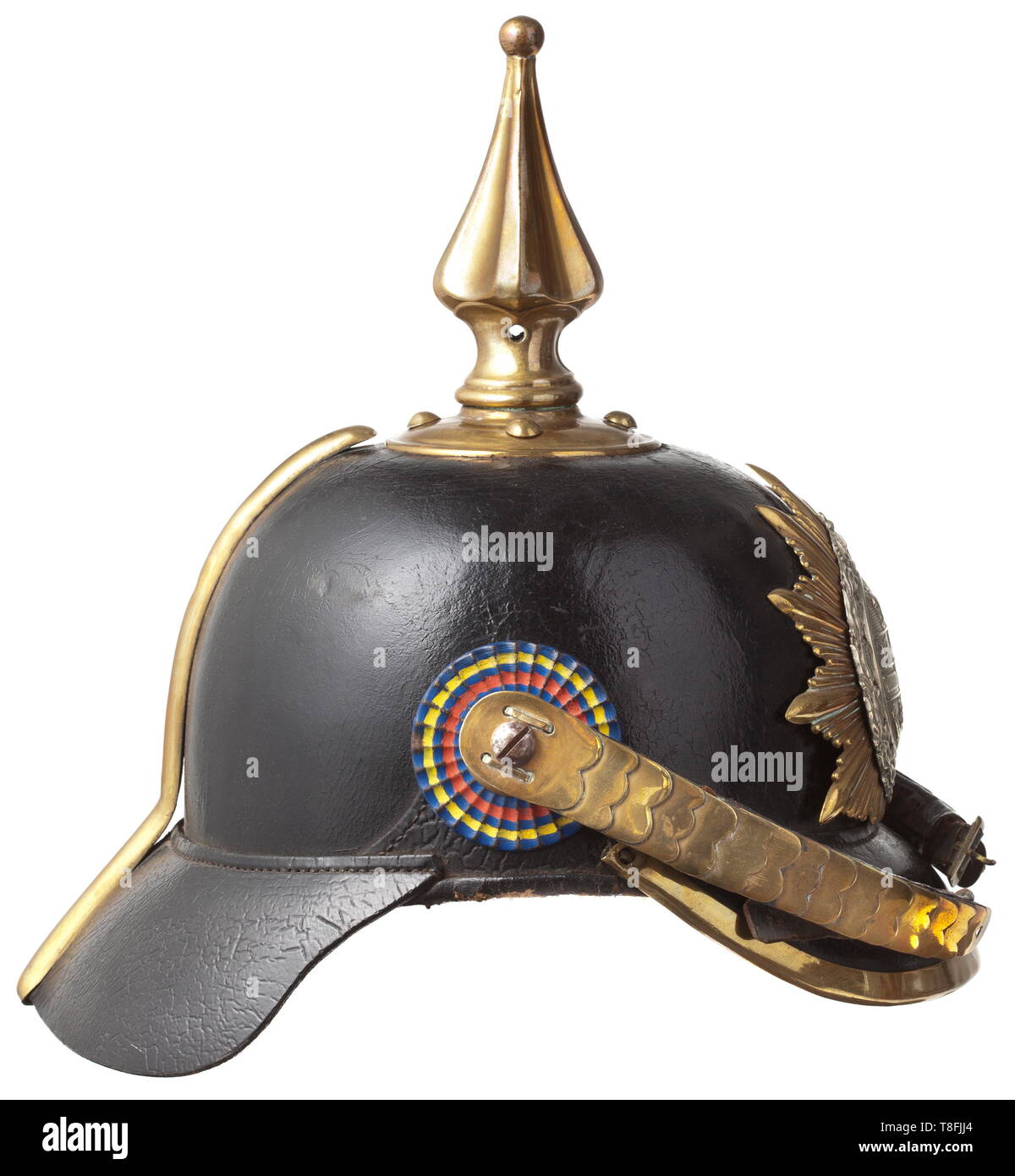 A helmet for enlisted men of Grenadier Regiment no. 89 or Fusilier