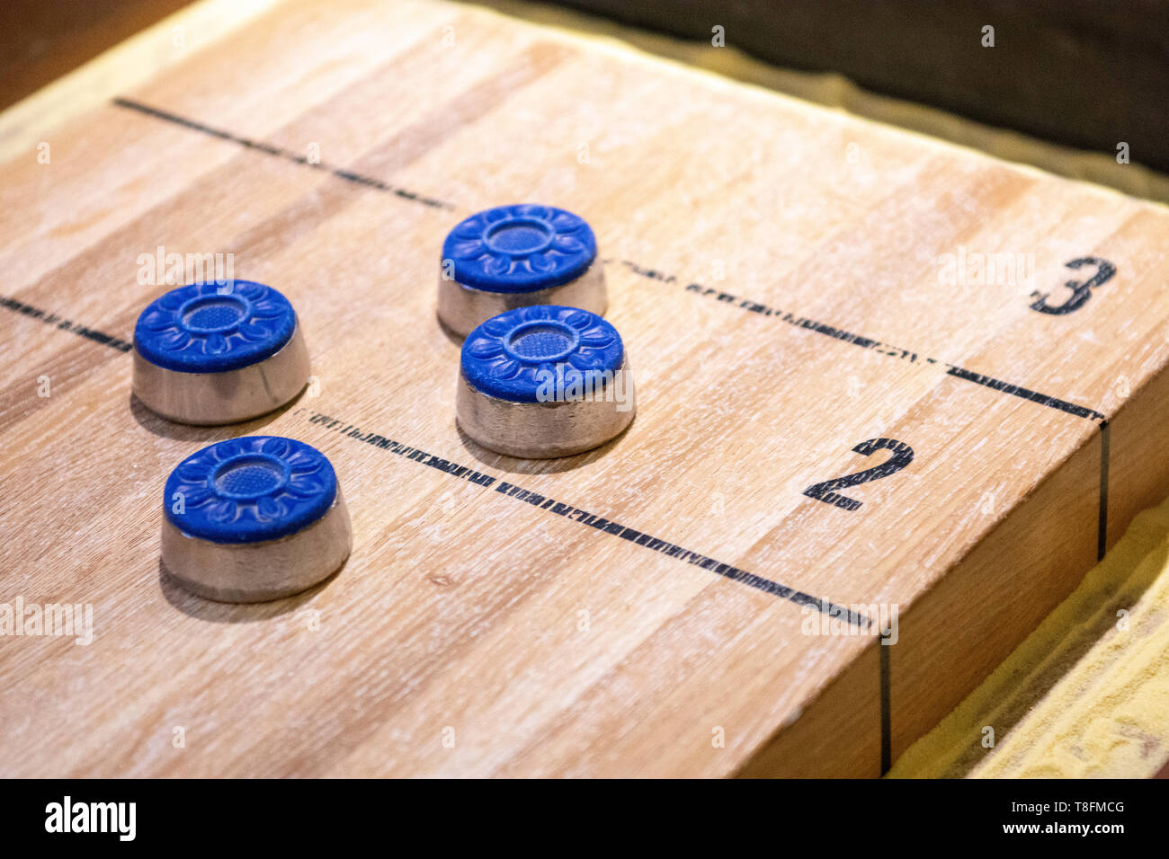Dutch shuffleboard 2024