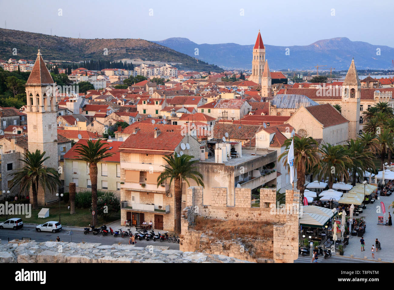 Travel in Croatia. Trogir Stock Photo