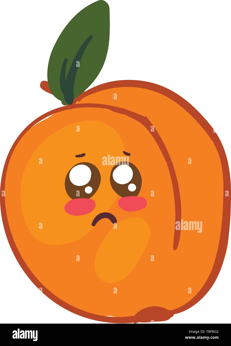 Oval shaped leaf Stock Vector Images Alamy