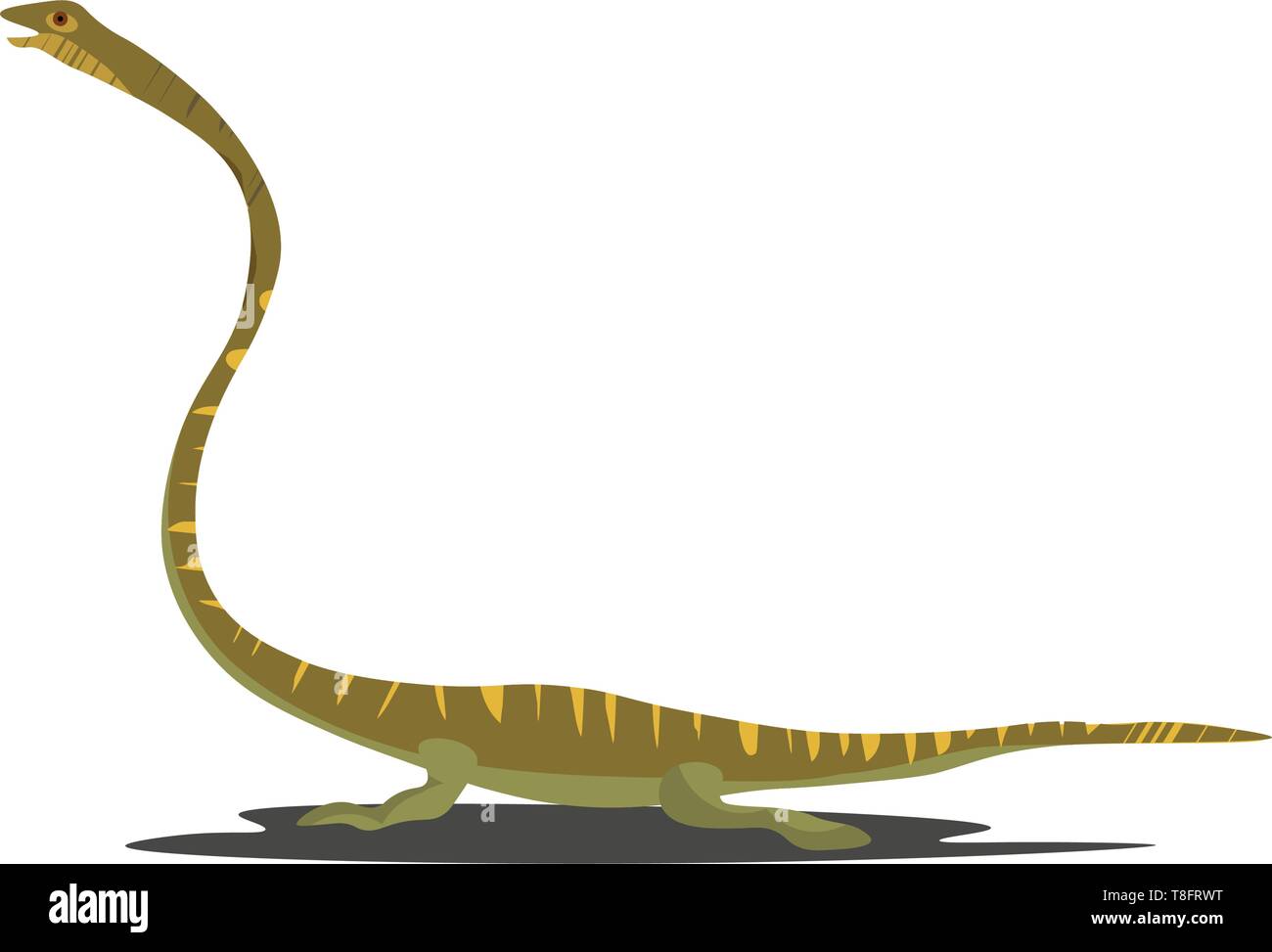 Tanystropheus High Resolution Stock Photography And Images Alamy