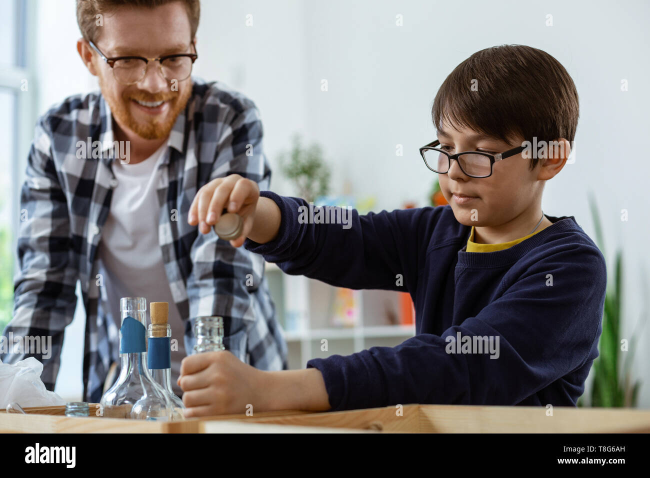 Playing bean bag boy hi-res stock photography and images - Alamy