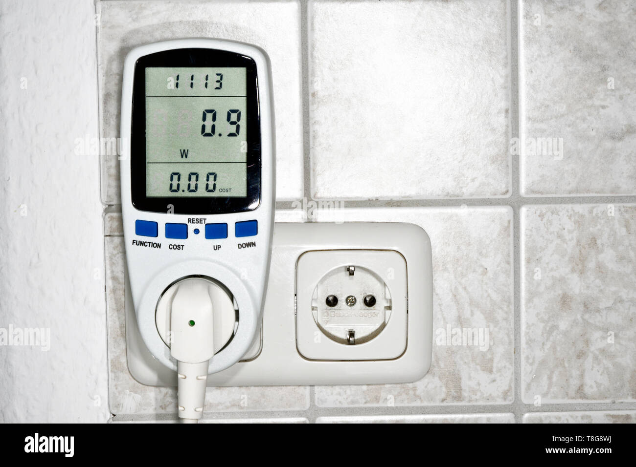 Electricity meter hires stock photography and images Alamy