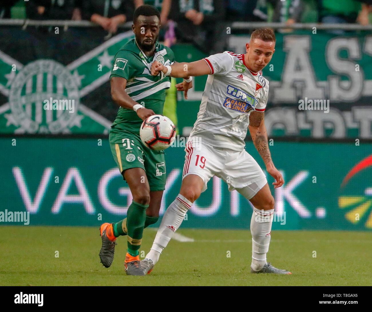 Ferencvarosi TC V Ujpest FC - Hungarian OTP Bank Liga 1-0 Editorial  Photography - Image of oleksandr, fradi: 187766777