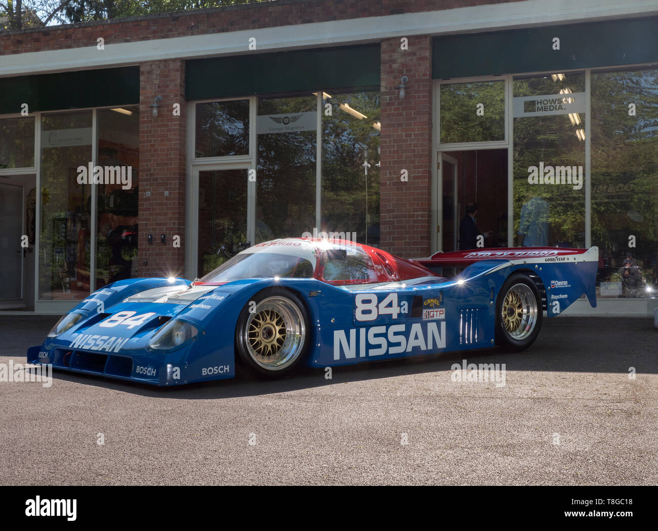 The Petrolicious Drivers' Meeting at Bicester Heritage UK 12/05/2019 Stock Photo