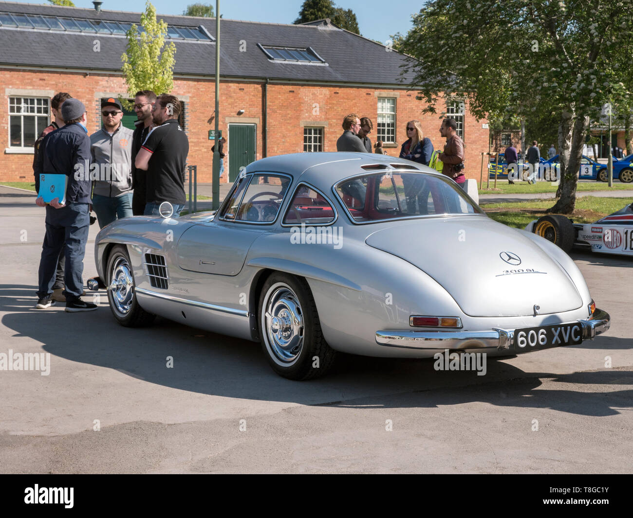 The Petrolicious Drivers' Meeting at Bicester Heritage UK 12/05/2019 Stock Photo