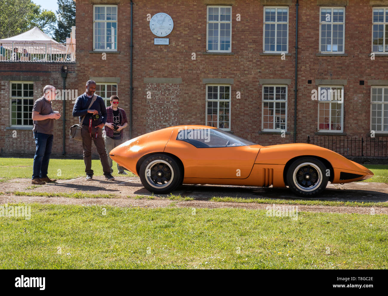 The Petrolicious Drivers' Meeting at Bicester Heritage UK 12/05/2019 Stock Photo
