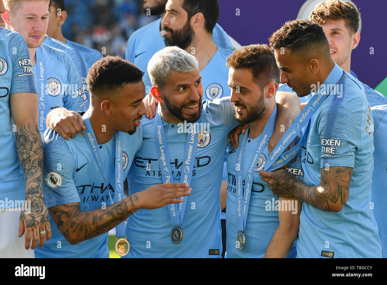 Celebrates On Podium High Resolution Stock Photography And Images Alamy