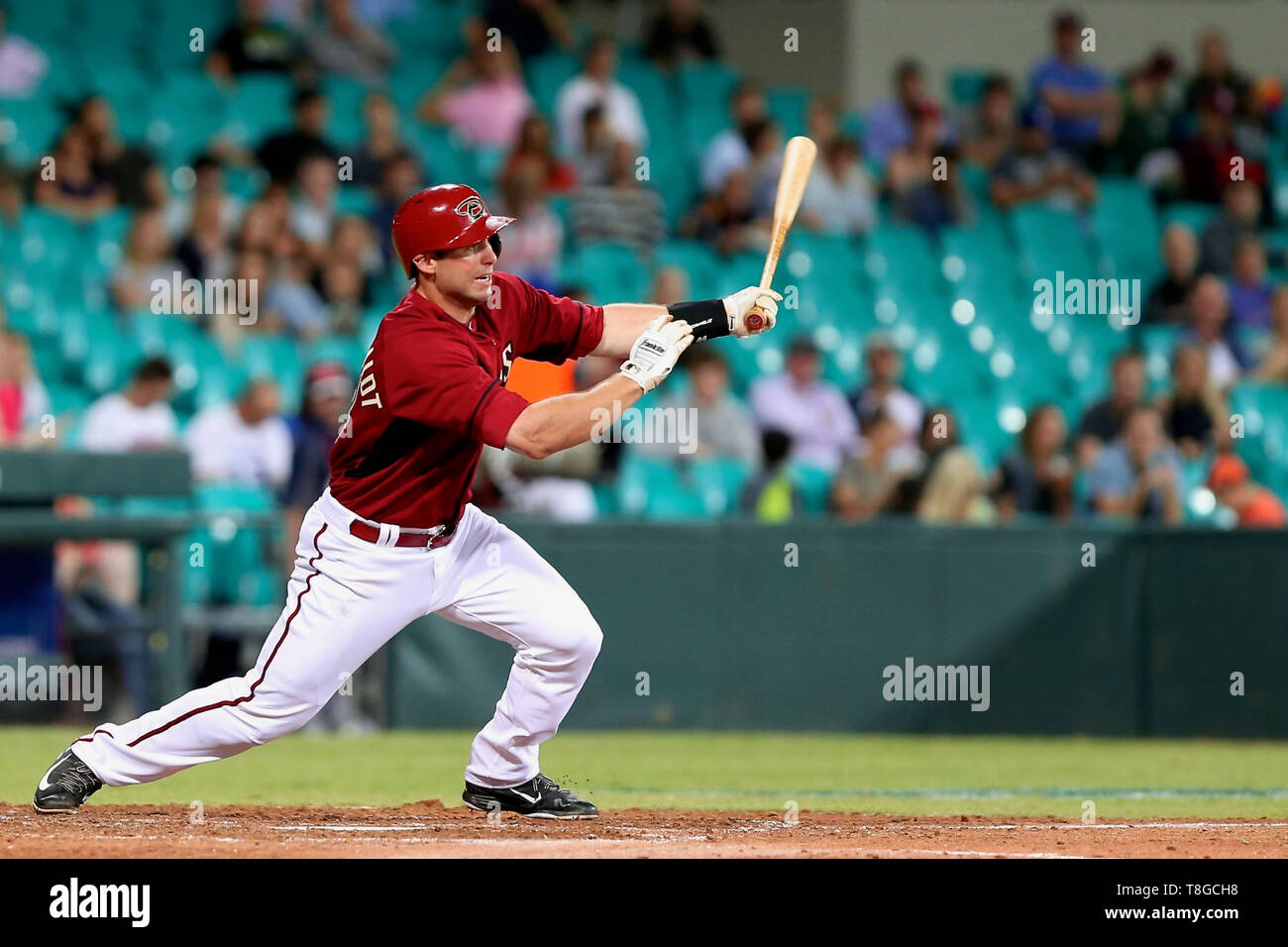 Paul Goldschmidt, MLB 2014 Opening Series  Team Australia v Arizona Diamondbacks  at the Sydney Cricket Ground, 21st March 2014. Stock Photo