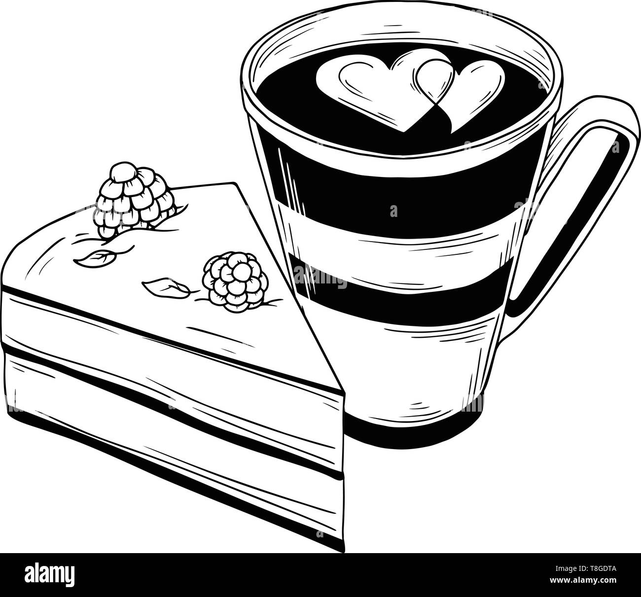 Cup Cake Stock Vector Images Alamy