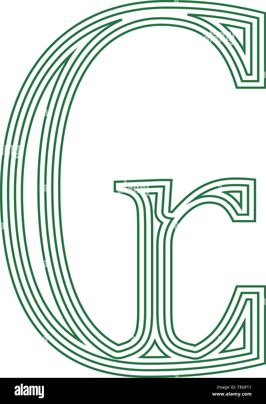 Cruzeiro Brazil currency unit symbol currency symbol icon striped vector  illustration on a white background Stock Vector Image & Art - Alamy