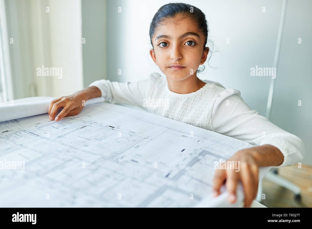 African architect planning hi-res stock photography and images - Alamy