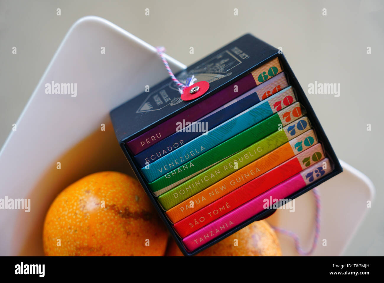 WEST WINDSOR, NJ 17 MAR 2019 View of the popular chocolate passport