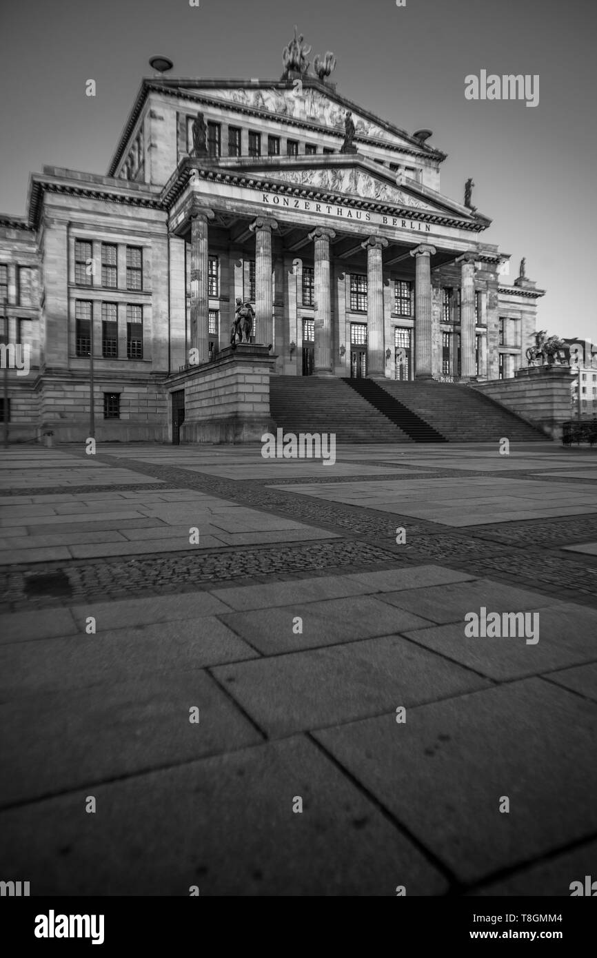 Konzerthaus Black And White Stock Photos Images Alamy