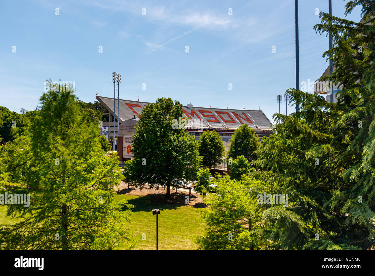 Clemson Sc Usa May 2 2 Memorial Stadium Also Known As
