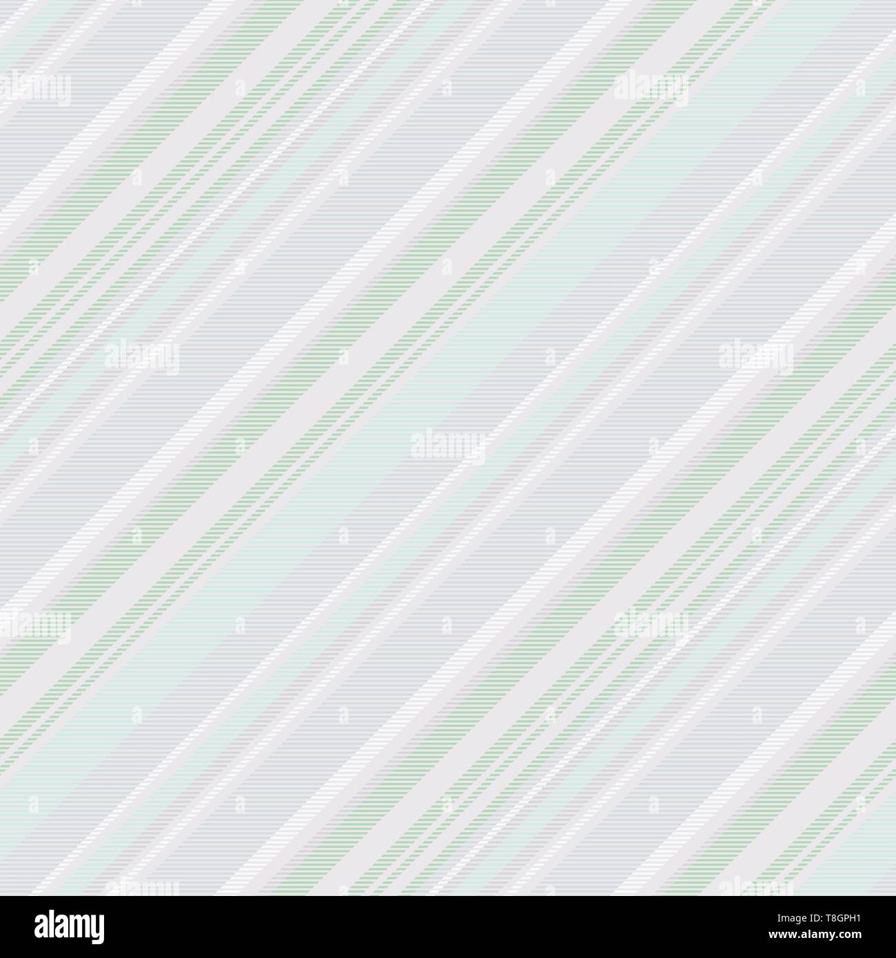 Light green stripes background seamless pattern. Vector illustration